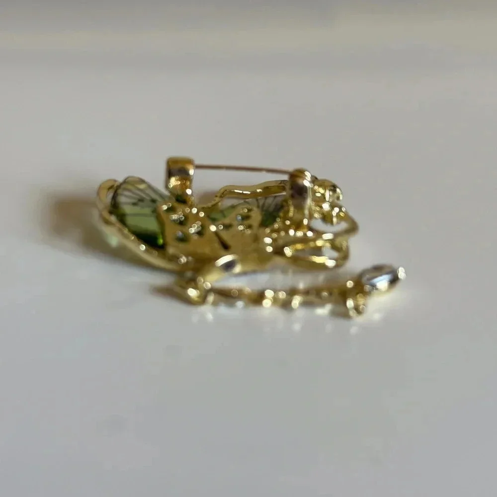 Luxury Gradient Butterfly Brooch